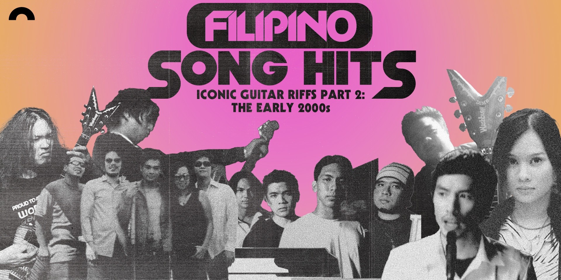 Filipino Song Hits: iconic guitar riffs part 2 – the early 2000s: Sandwich, Kjwan, Kitchie Nadal, Rico Blanco, Greyhoundz, and more